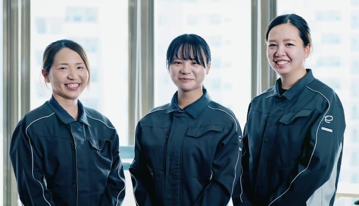 女性社員座談会