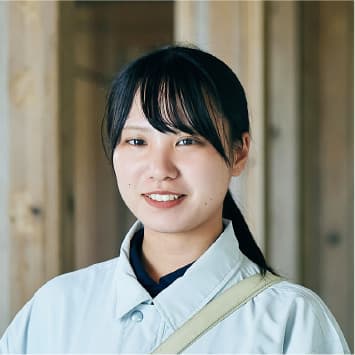 建設部建築課［技術職］ 宮城怜奈