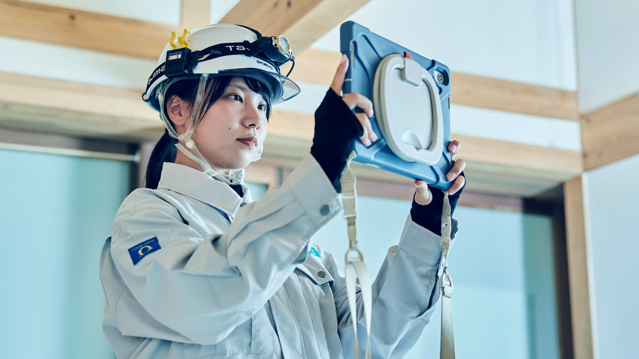 建設部建築課［技術職］ 宮城怜奈