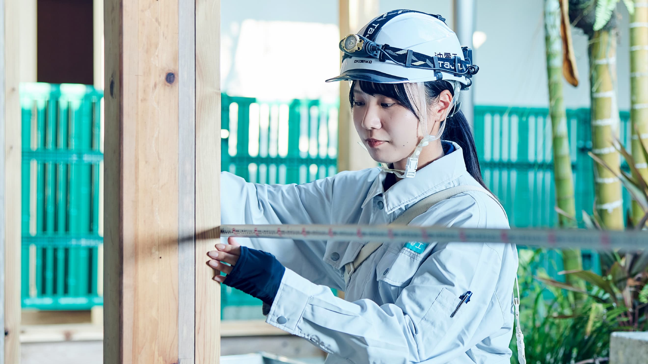 建設部建築課［技術職］ 宮城怜奈