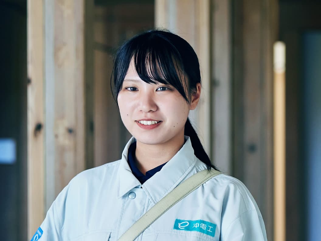 建設部建築課［技術職］ 宮城怜奈