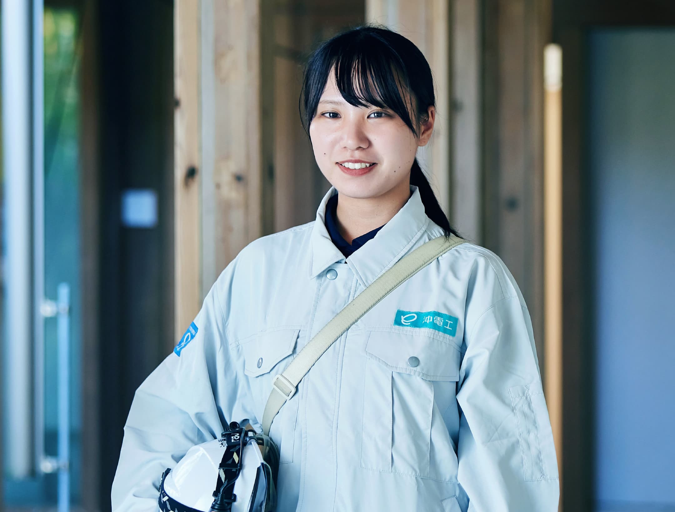 建設部建築課［技術職］ 宮城怜奈