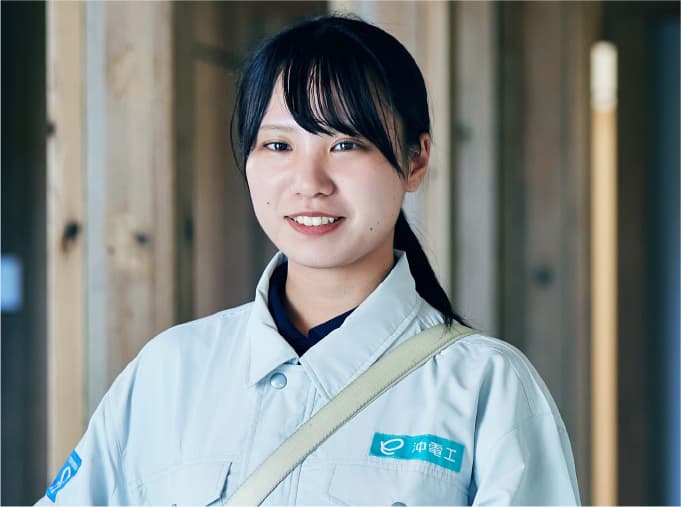 建設部建築課［技術職］ 宮城怜奈