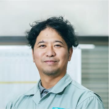 配電部地中線課［技術職］ 比嘉康二