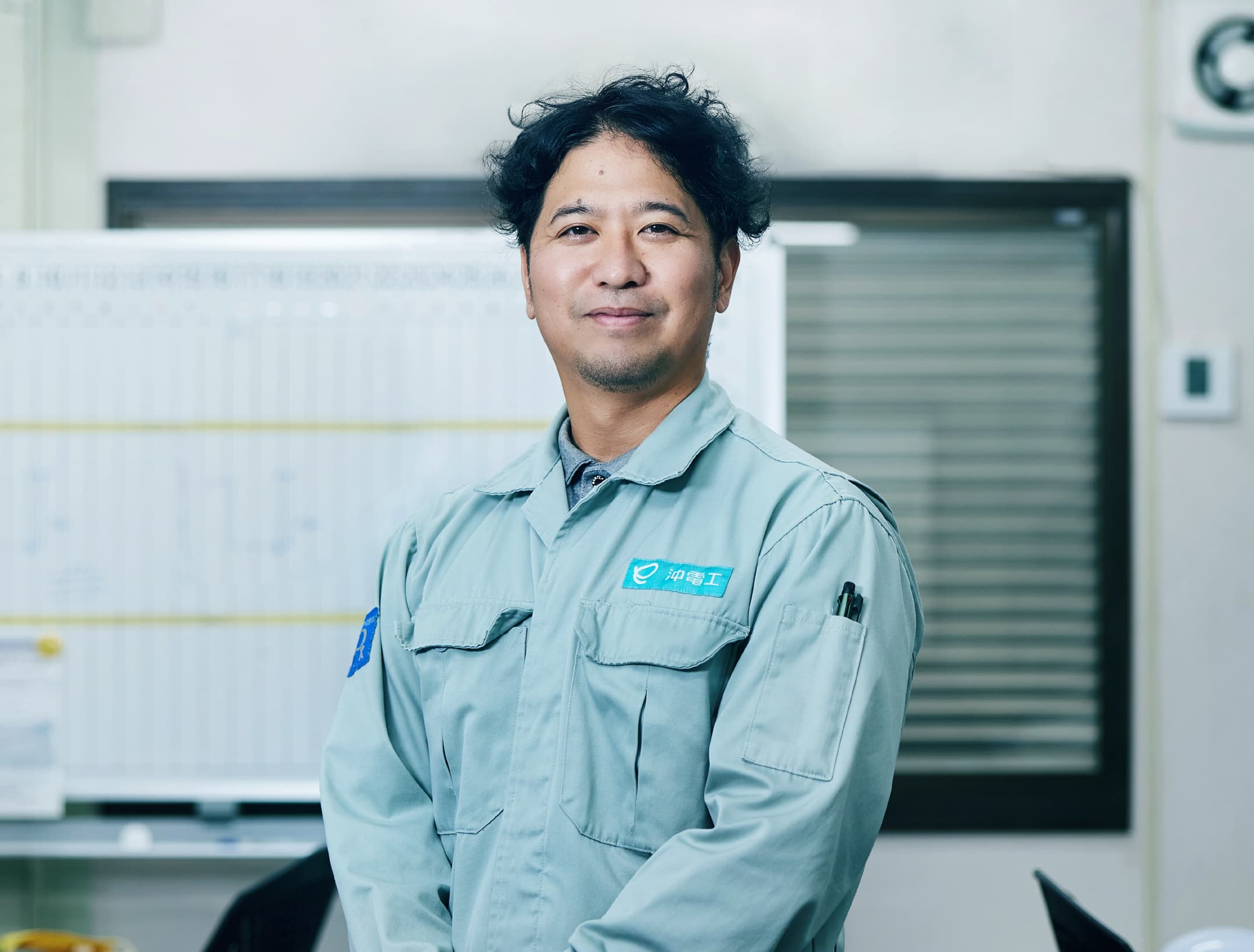 配電部地中線課［技術職］ 比嘉康二