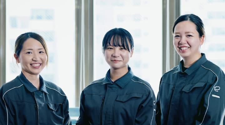 沖電工女性社員