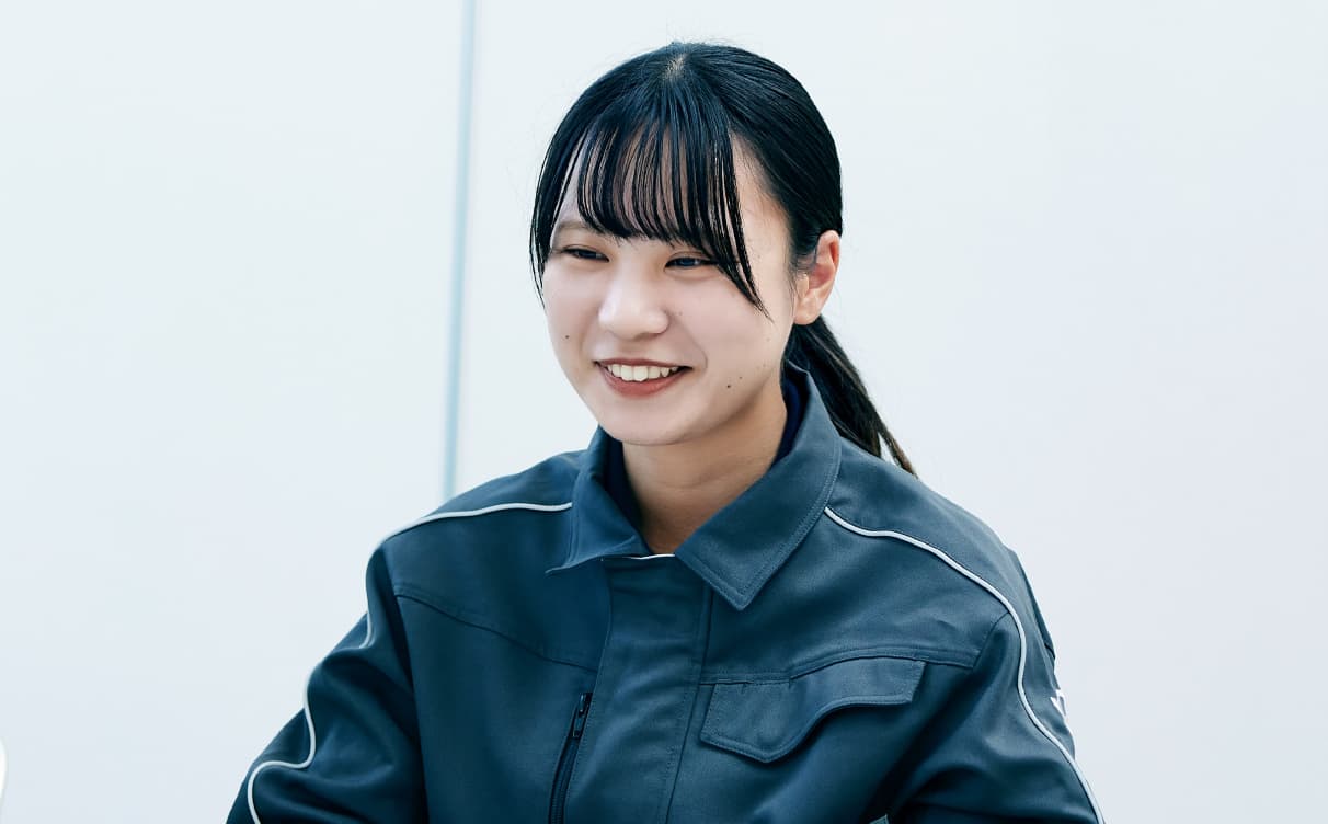 建設部建築課 宮城怜奈