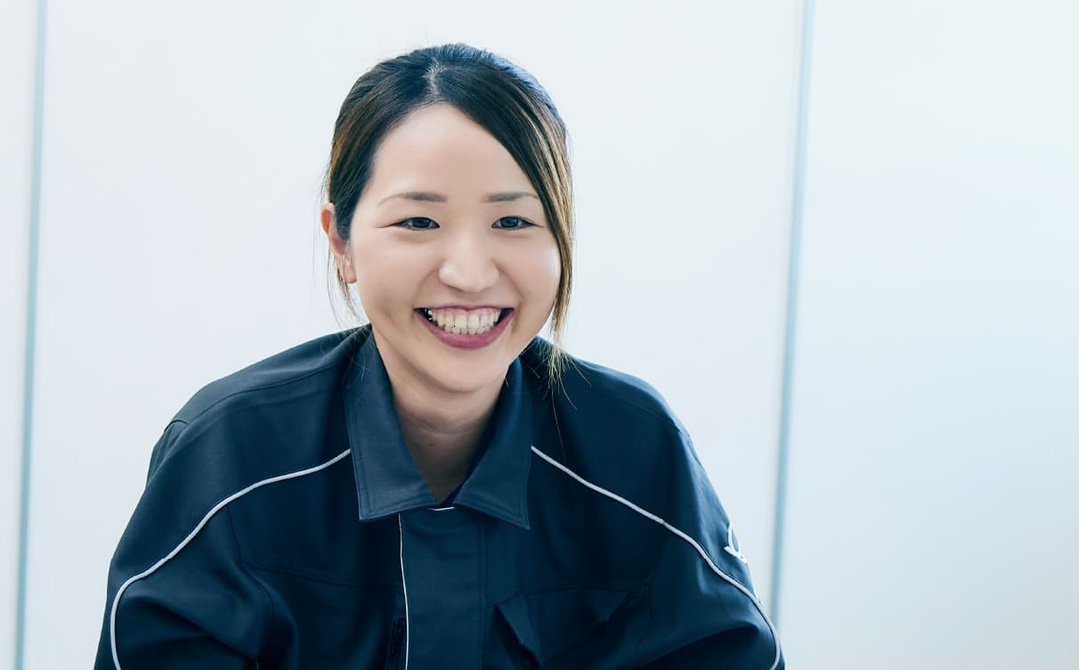 設備部通信課 通事貴恵