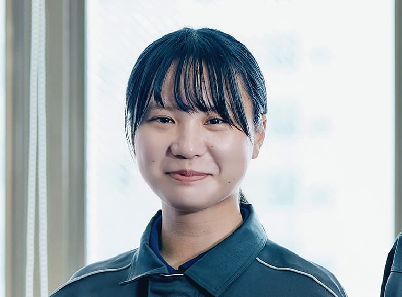 建設部建築課 宮城怜奈