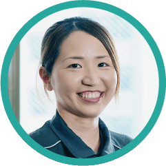 設備部通信課 通事貴恵